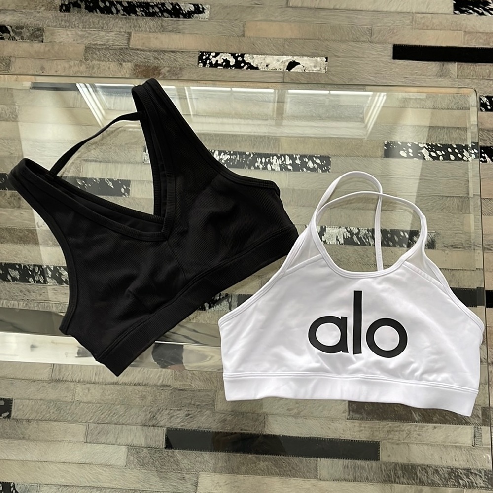 Alo yoga bra bundle